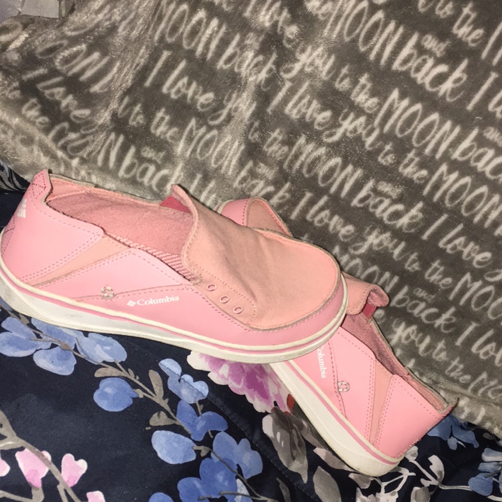 Columbia slip on shoes